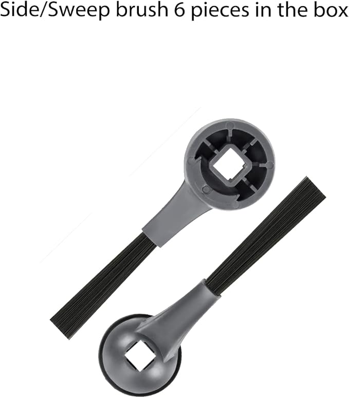 Replacement Parts Accessories for Shark AV2610WA RV2610WA RV2410WD Matrix Plus 2- in-1,2 Main Brush,4 Filters,3 Mop Pads,6 Side Brushes,2 Pre Filter,&1 Pre-Motor 2 Foam Filter
