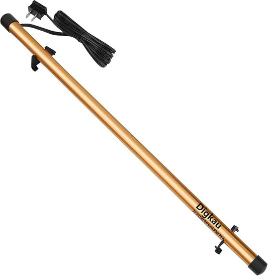 Gun Safe Dehumidifier Rod - High Power, Easy Installation Plug-in Dehumidifier, Superior Moisture, Keep Dry for Gun Safes,Cabinets, Closets (24 Inch)
