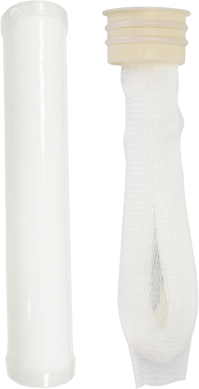 Source Manufacturer Hand Pump Water Filter Rate Replacement Water Filter - 0.01 Micron Ultrafiltration Water Filter & 5 Micron Polypropylene Chlorine, Taste, and Odor Composite Cartridge Filter