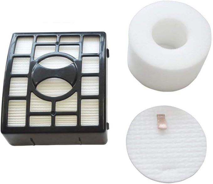 EZ SPARES Shark Rotator Powered Lift-Away Speed HEPA Filter & Foam & Felt Filter for Shark NV680, NV681, NV682, NV683, NV800, NV800W, NV801, NV803, UV810 Vacuums. Replaces Part # XHF680 & XFF680