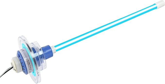 50-BUVAS-E is a Set of Air Care Lamp for AC Systems,for Air Quality Support Units in HVAC Ducts and Air Conditioning Coils,and Lamps Specifically Designed for HVAC Duct Maintenance