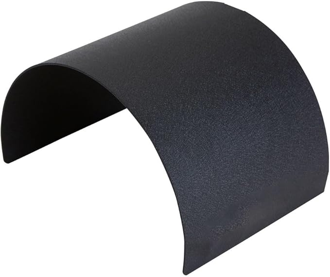 Kyostar Universal Steel Air Filter Heat Shield Cover Burning Air Intake Filter Cover for 2.5-3.5" Cone Filter (Black)