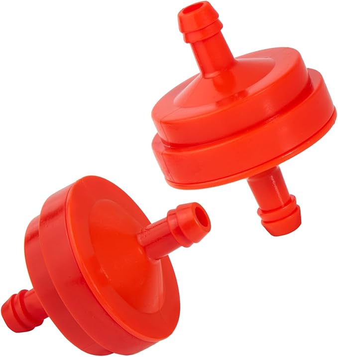 20 Pack 1/4" Inline Gas Fuel Filter Replaces for BS 298090 298090S 394358 JD AM107314 LG298090 LG298090S PT4265 Toro 42-5240 56-6360 Lawn Mower Fuel Filter