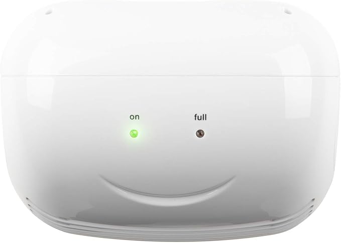 Pro Breeze Electric Mini Dehumidifier, 2200 Cubic Feet (250 sq ft), Compact and Portable for High Humidity in Home, Kitchen, Bedroom, Basement, Caravan, Office, Garage