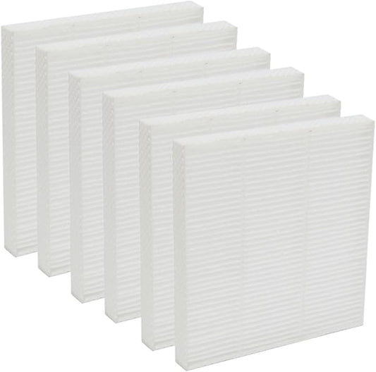 PUREBURG HD012 Replacement Filter Compatible with Hoomace & Hipilove,DINZAN, Youtuba HD012 Dehumidifier Humidifiers Air Purifier 3-in-1,6-Pack