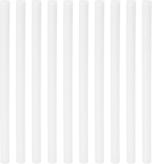 PATIKIL Humidifier Cotton Filter Sticks, 10 Pcs Refill Sticks Filter Wicks Replacement for USB Mini Humidifiers Portable Diffuser (5.91'' x 0.31''), White