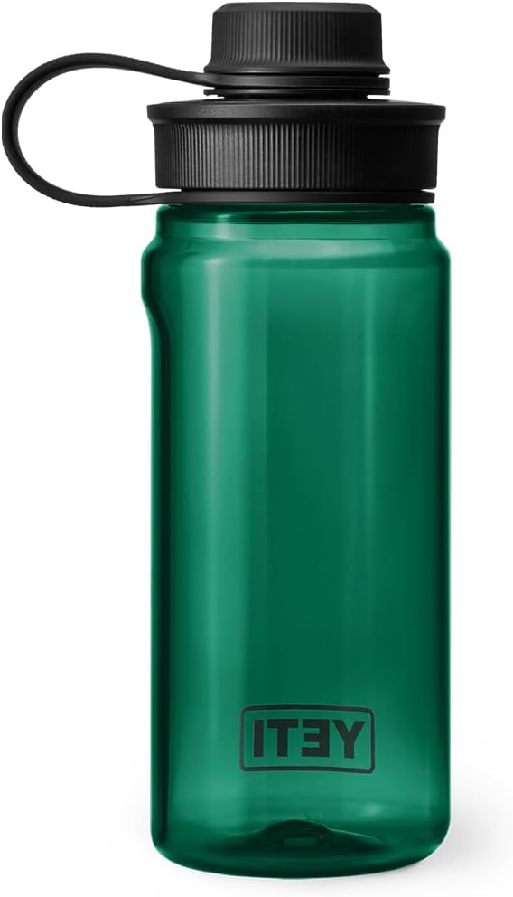 YETI Yonder Water Bottle with Yonder Tether Cap, Lightweight, Leakproof and BPA-Free