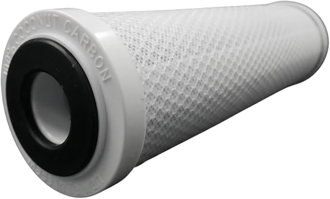 IPW Industries Inc. Reverse Osmosis Deionization (RODI) 10" Replacement Filter Kit (Sediment Cartridge, Carbon Cartridge, Color Indicating DI Cartridge Filled with MBD-30 Nuclear Grade Resin