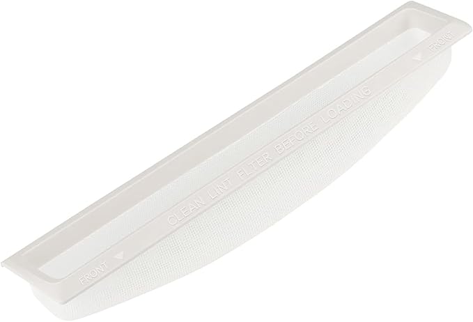 131359602 131359600 Dryer Lint Filter Case Screen Replacement Parts Compatible with Frigi.daire, Ken.more Replaces With 131359601, AP6783745, WE18X10003, WE18X0053, PS12585473, 5304516871, WE18X53