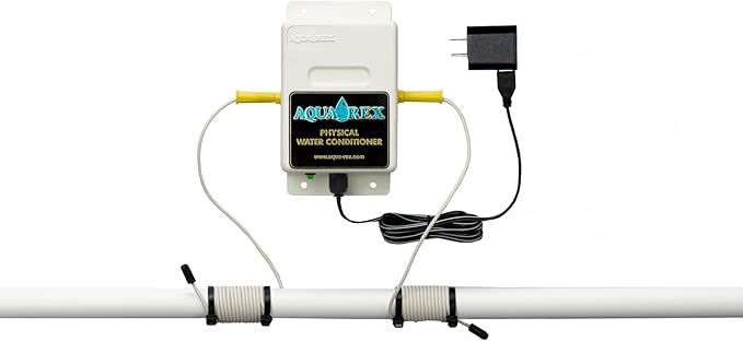 Aqua-Rex Water Softener Alternative Salt Free for Gas Heaters on City Water, Soft Water for Hair & Skin (WK1)