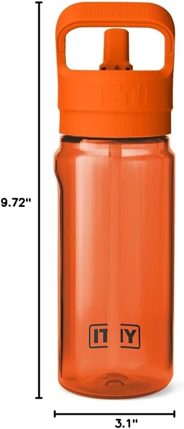 YETI Yonder Water Bottle with Yonder Straw Cap