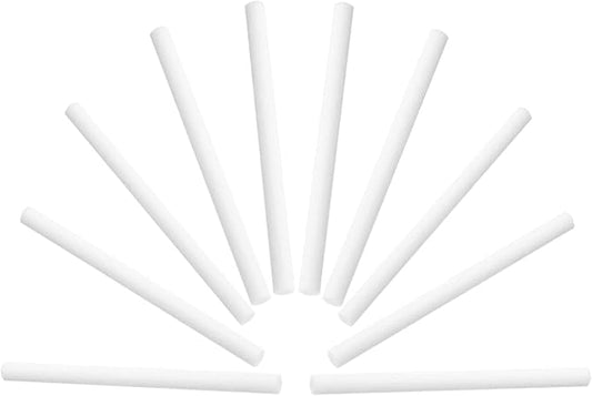 Humidifier Cotton Sticks, 10Pcs Filter Replacement Wicks Mini Diffuser Refill for Portable Personal USB Car Office Bedroom Powered Aroma Supplies Eliminates White Dust Extends the Life of Humidifier