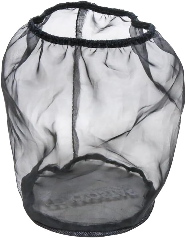 Kyostar Universal Air Filter Cover, Dustproof Cold Air Intake Filter Cover Wrap for Car, Air Intake Filter Sock Cover for High Flow Air Intake Filters