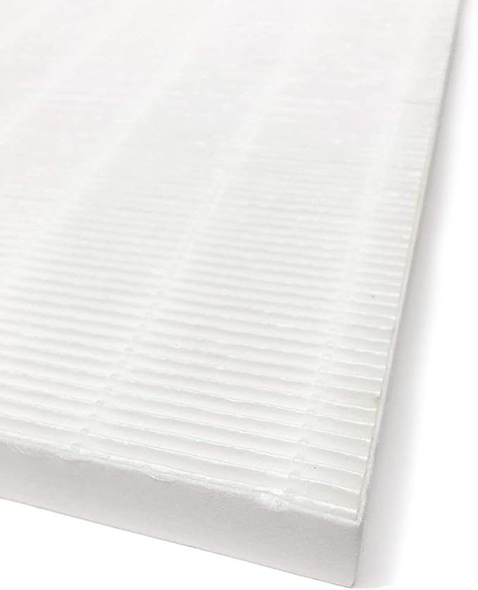 Nispira True HEPA Filter + Activated Carbon Pre Filter Set Compatible with Fellowes AeraMax 200 Purifier Model 190/200/DB55/DX55. Compared to Part 9287101, 2 Sets