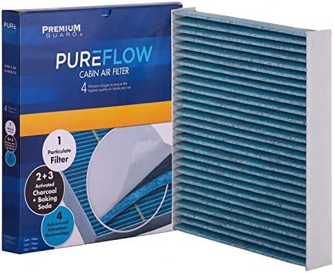 PureFlow Cabin Air Filter PC99237X | Fits 2018-2025 Toyota Camry, 2021-2025 Sienna, 2022-2025 Corolla Cross, 2019-2025 Lexus ES350, 2017-2025 Toyota Hilux, 2022-2025 Lexus NX350