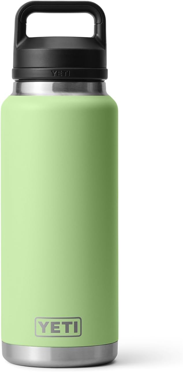 YETI Rambler 36 oz Bottle, Vacuum Insulated, Leakproof, Stainless Steel with Chug Cap