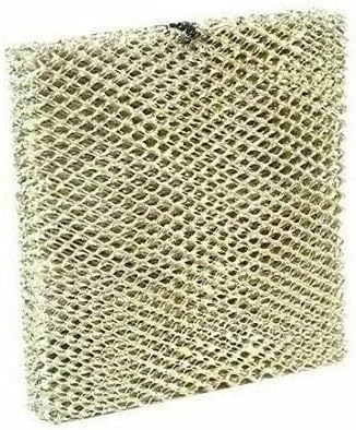 HASMX 9-1/2" x 10" x 1-1/2" Humidifier Water Pad Replacement Water Panel for Honeywell HE225A, HE225, HE225B Humidifier Wicking Filter Aluminum (1-Pack)