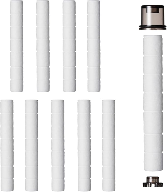 BODYLUV Pure Filter - Replacement Cartridge for Shower Head (10EA, 10, Count)