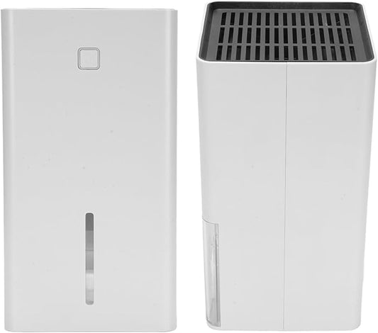 Dehumidifier, dehumidifiers for home,Dehumidifiers for Bedroom with 1.1L Water Tank, Ultra Quiet & Auto Shut off, dehumidifiers for basements Ideal for RV, Bathroom, Bedroom (US