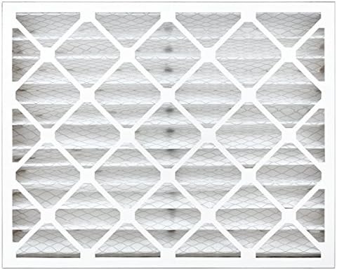 AIRX WICKED CLEAN AIR. 20x25x4 Air Filter MERV 13 Pleated HVAC AC Furnace Air Filter, Health 6-Pack, Made in the USA
