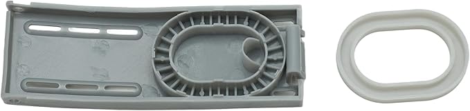 00611575 Dishwasher Rinse-Aid Dispenser Cap for Bosch Dishwasher Parts, Replacement Part