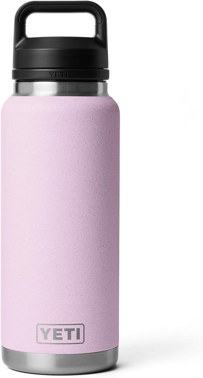 YETI Rambler 36 oz Bottle, Vacuum Insulated, Leakproof, Stainless Steel with Chug Cap