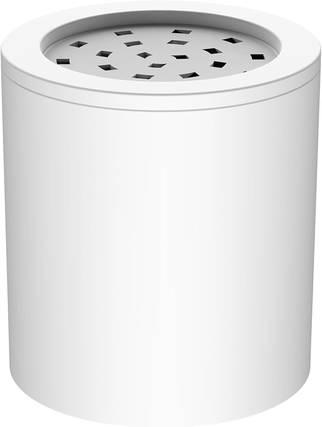 Cobbe 20 Stage Shower Filter Cartridge for Hard Water Showerhead Filters - 1 Pack Replaceable Cartridges - High Output Shower Water Filter for Chlorine and Harmful Substances Removal