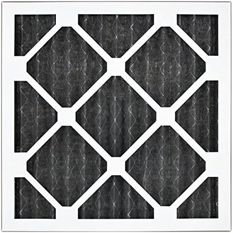 AIRx Filters Odor 14x14x1 Air Filter MERV 8 AC Furnace Pleated Air Filter Replacement Box of 6-14x14 Air Filters For Home, Made in the USA