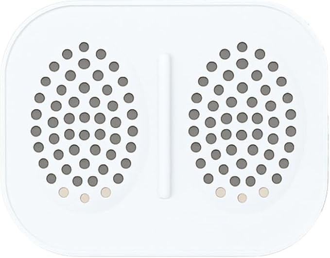 Nispira NFP-100 NFP100 Filter Replacement for Nakii Water Pitcher Dispenser Removes Chlorine, Lead, Odor, Color Reduce Water Hardness Pack of 6