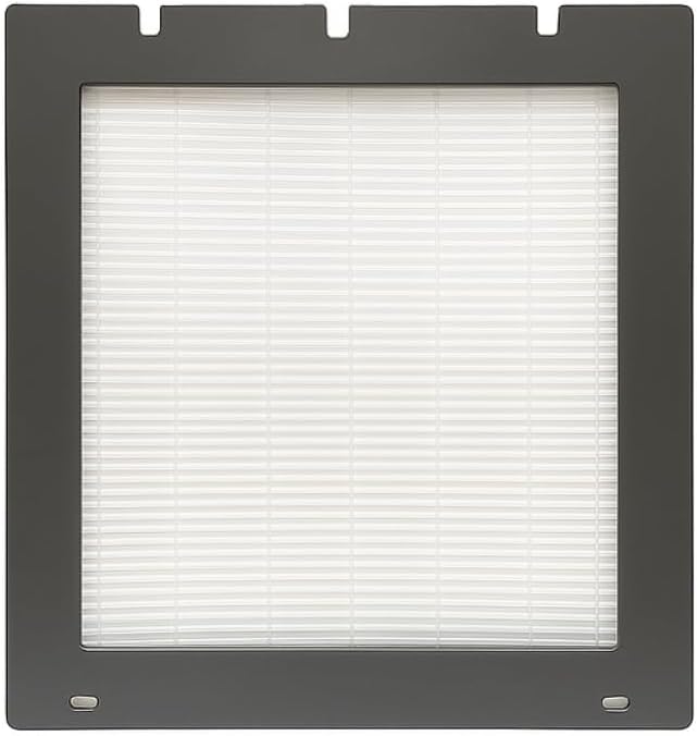 Nispira True HEPA Replacement Filter Compatible with Ivation 5-in-1 Air Purifier Ozone Generator IVAOZAP04, 1 Pack