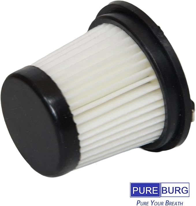 PUREBURG 6-Pack Replacement Filter Compatible With Autobot VX, Vmini V automotive Vacuum Cleaner,Dust Hair large particles dander