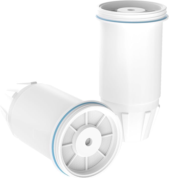 Water Filter Replacement for ZR-001 ZR-017 ZR-004 ZD-013 Water Filter,Fit for zero Pitchers and Dispenser, Multi-Stage Filter System Reduce Lead, Chromium, PFOA/PFOS and TDS, Pack of 2,by Cobectal