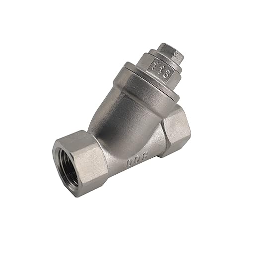 1 1/4" Y Strainer Stainless Steel 316 800 PSI WOG 20 Mesh