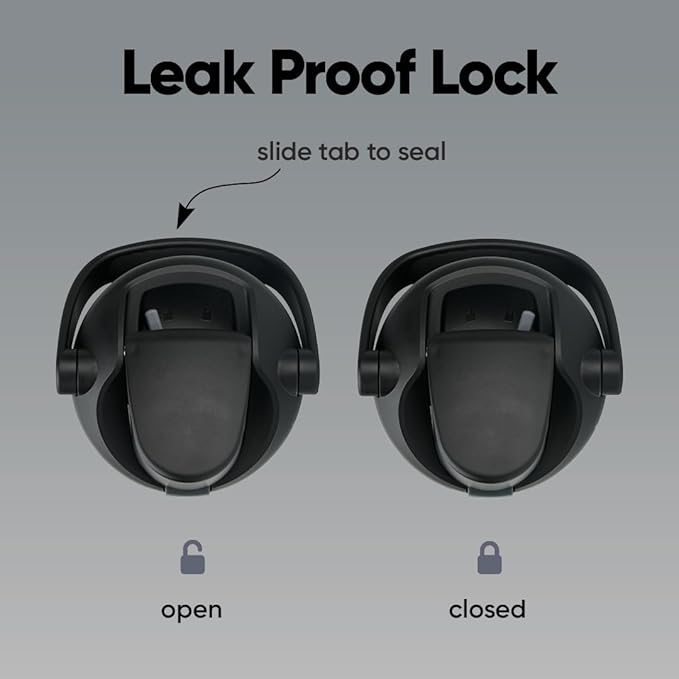 Owala FreeSip Sway - Stainless Steel - 30-oz. - Black (Very, Very Dark)