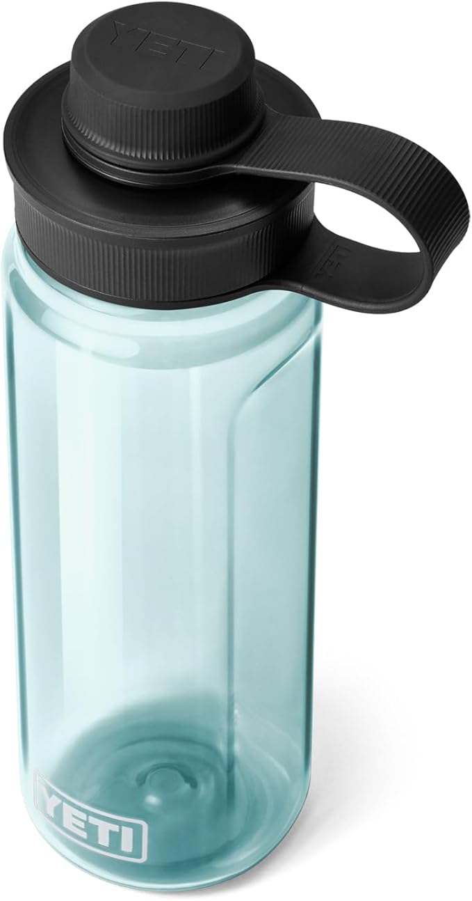 YETI Yonder Water Bottle with Yonder Tether Cap, Lightweight, Leakproof and BPA-Free
