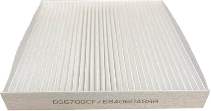 DS6700CF Cabin Air Filter. Replacement Cabin Air Filter Compatible with 2016-2022 RAM 1500 2500 3500