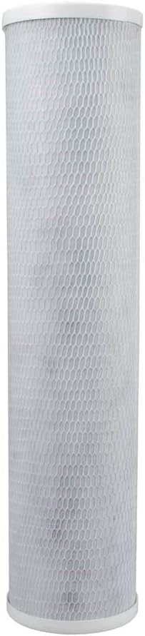 Clear Choice Sediment Filter Cartridge 5 Micron 20in X 4.25in 10k Gal. Replacement for Most Brands, 1-Pk