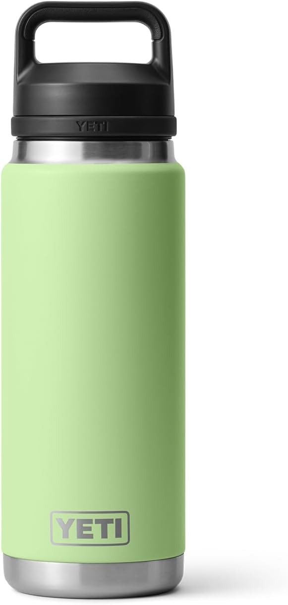YETI Rambler 26 oz Bottle, Vacuum Insulated, Leakproof, Stainless Steel with Chug Cap