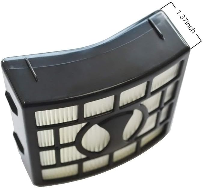 EZ SPARES Shark Rotator Powered Lift-Away Speed HEPA Filter & Foam & Felt Filter for Shark NV680, NV681, NV682, NV683, NV800, NV800W, NV801, NV803, UV810 Vacuums. Replaces Part # XHF680 & XFF680