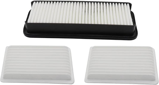 XQSMWF Cabin Air Filter Kit Compatible with Kubota Tractor SVL75-2C SVL75C SVL90-2C M6040 M7040 L3240 L4060 L4240 L4740 B2650 B3000 B3030 B3350 Cabin Replce T1855-71600 6A671-75090 014520-0804