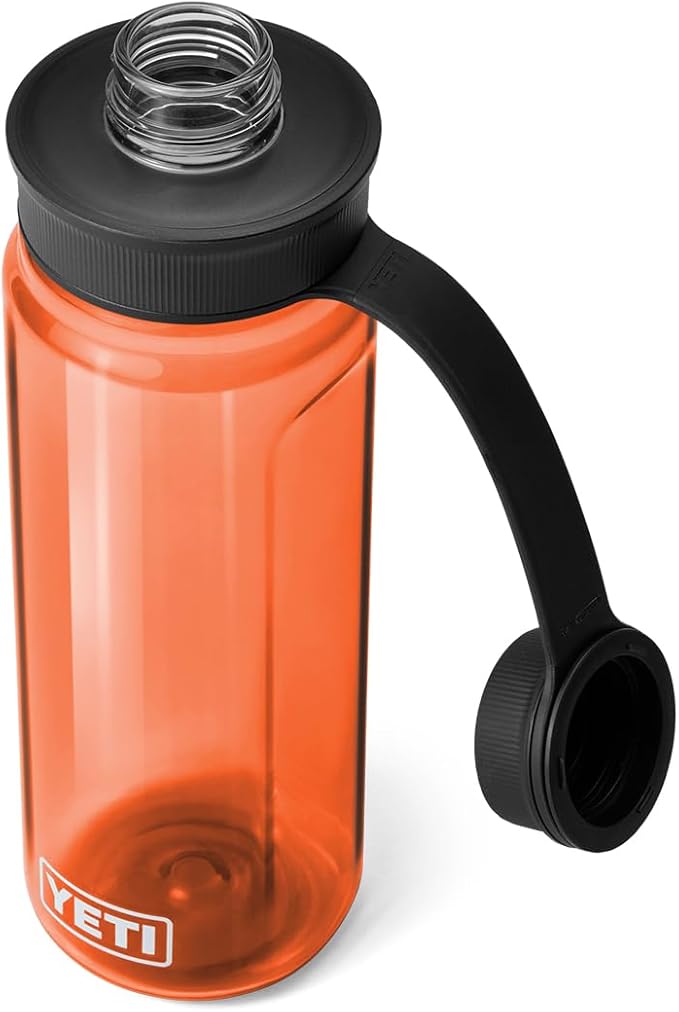 YETI Yonder Water Bottle with Yonder Tether Cap, Lightweight, Leakproof and BPA-Free