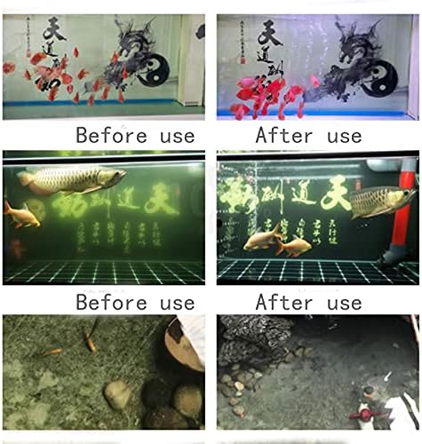 4in * 4in * 4in 2pcs Water Purification, Cube Activated Carbon Nano Water Purification Filter for Water Aquarium Fish Tank Activated Carbon pellets.