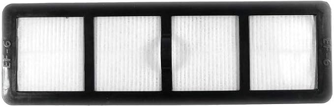 SaferCCTV Replacement EF6 HEPA Exhaust Filter and Vacuum Dust Cup Filter DCF-21 Replaces Part # 67821, 68931, 68931A, EF91 Compatible with Eureka Airspeed AS1000 Series Upright Vacuum Cleaners (1 Set)