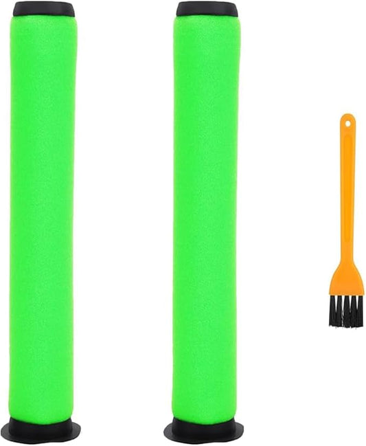 Vacuum Filter Compatible with Bissell AirRam Stick Vacuum Cleaner - Compare to Part # 1611215 for Models 1984 19844 1984B 1984C 2144 21448 19841 Replacement Filters Part(2 Pack)