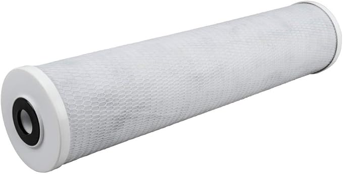 Clear Choice Sediment Filter Cartridge 5 Micron 20in X 4.25in 10k Gal. Replacement for Most Brands, 1-Pk
