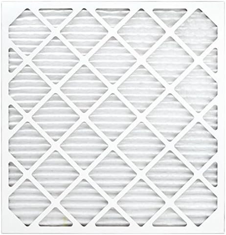 AIRX WICKED CLEAN AIR. 24x25x1 Air Filter MERV 13 Pleated HVAC AC Furnace Air Filter, Health 6-Pack, Made in the USA