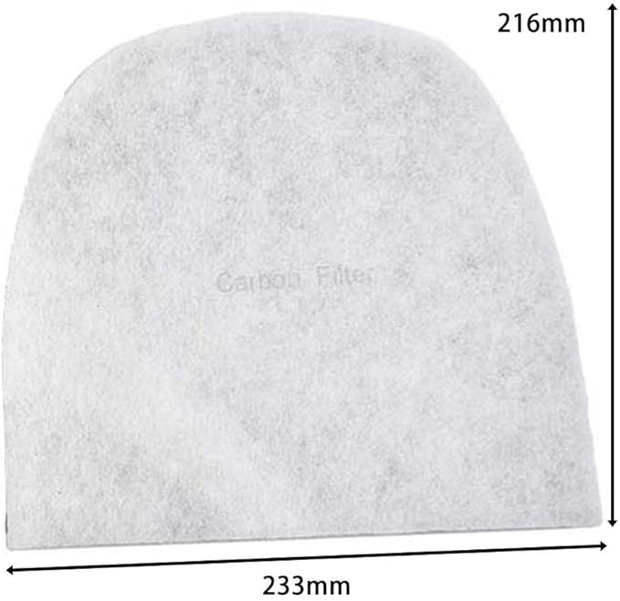 Carbon Air Filter, Floor Cleaning Tool Replacement Part For Dehumidifier 2000E 2200E 2400E 2600E 2600Ex 2650E 2800E 2800Ex 2850E