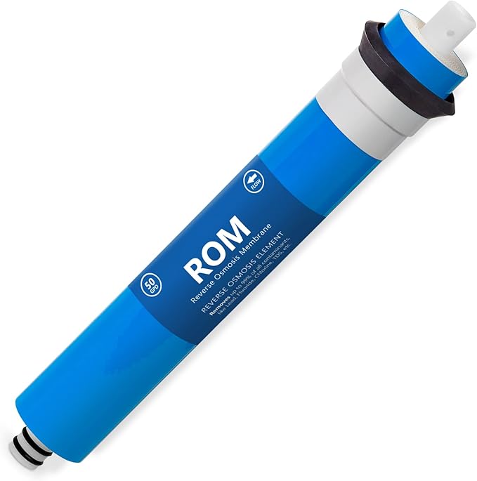 Express Water - FLTMEME50 – Reverse Osmosis Membrane – RO Membrane 50 GPD Water Filter Replacement – Under Sink and Reverse Osmosis System