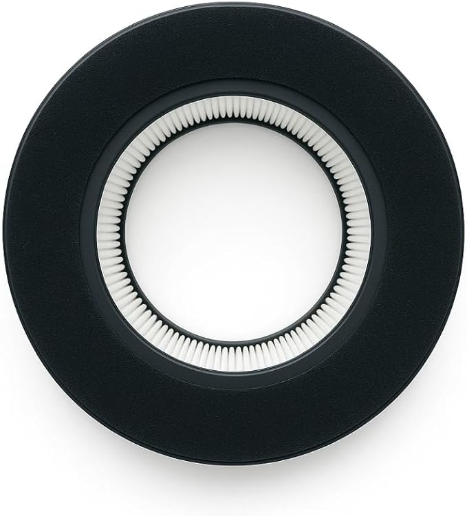 Nispira 3-in-1 True HEPA Filter Replacement Compatible with Miko Air Purifier C102 ibuki MA-01CW, MA-18, Okaysou AirMic4S, 1 Pack