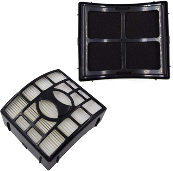 Dttery Filter Replacement for Shark DuoClean Lift-Away Upright Vacuum UV700, NV770, NV771, NV611, ZU701 Part XFF600, XHF600, 2 HEPA, 4 Foam and Felt